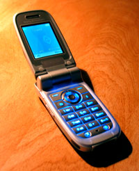 Sony Ericsson z520a