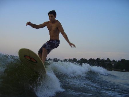 Eric Surfing One