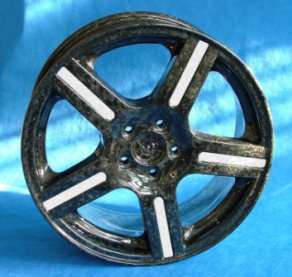 Plastic Wheel