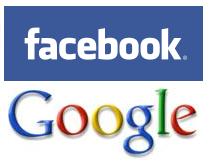 facebook google